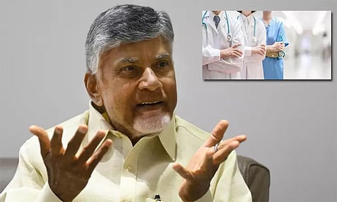 டாக்டர்களின் பேராசையால் அதிகரிக்கும் ‘சிசேரியன்' பிரசவங்கள்.. சந்திரபாபு நாயுடு வருத்தம்