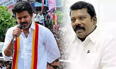 விஜய் சுதந்திரமாக பிரசாரம் செய்ய அனுமதிக்க வேண்டும் - அரசுக்கு செல்வப்பெருந்தகை வேண்டுகோள்