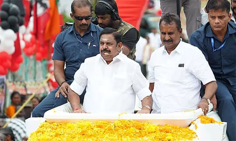 கூடலூரில் எடப்பாடி பழனிசாமி இன்று பிரசாரம்