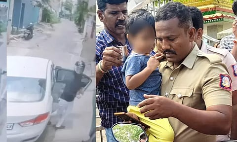 வேலூரில் கடத்தப்பட்ட 4 வயது சிறுவன் மீட்பு