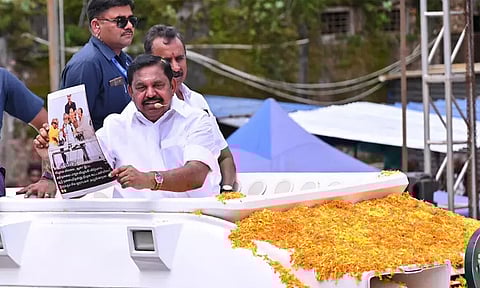 அதிமுகவை யாரும் அடிமையாக்க முடியாது: எடப்பாடி பழனிசாமி