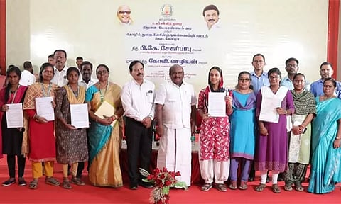 கல்லூரிகளில் நிறுவன மேலாண்மைக்குழு அமைக்கும் திட்டம் - அமைச்சர் கோவி.செழியன் தொடங்கி வைத்தார்