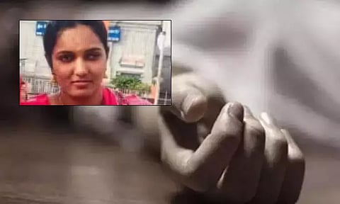 சாலையில் மகள் கண் முன்னே மனைவியை குத்திக் கொன்ற டிரைவர் - பெங்களூருவில் பரபரப்பு