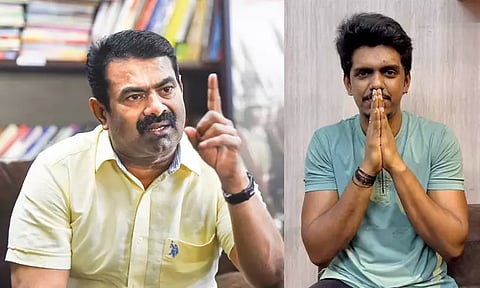 சர்வதேச கைக்கூலியா..? - நடிகர் பாலாவுக்கு சீமான் ஆதரவு