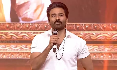 Dhanush gives an update on "Vada Chennai 2"