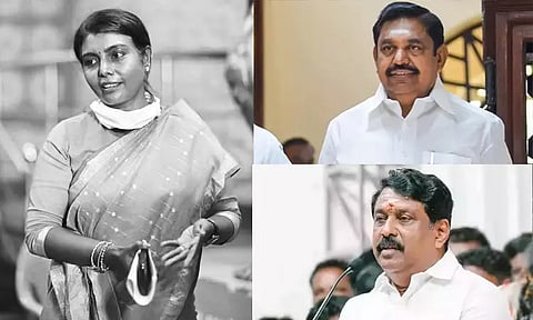 பீலா வெங்கடேசன் மறைவு: எடப்பாடி பழனிசாமி, நயினார் நாகேந்திரன் இரங்கல்