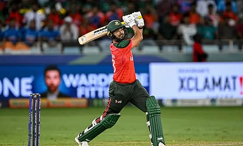 டி20 கிரிக்கெட்: இந்தியாவுக்கு எதிராக மாபெரும் சாதனை படைத்த சைப் ஹசன்