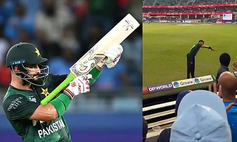 சர்ச்சைக்குரிய சைகை: பாக்.வீரர்கள் மீது நடவடிக்கை கோரி பி.சி.சி.ஐ. புகார்