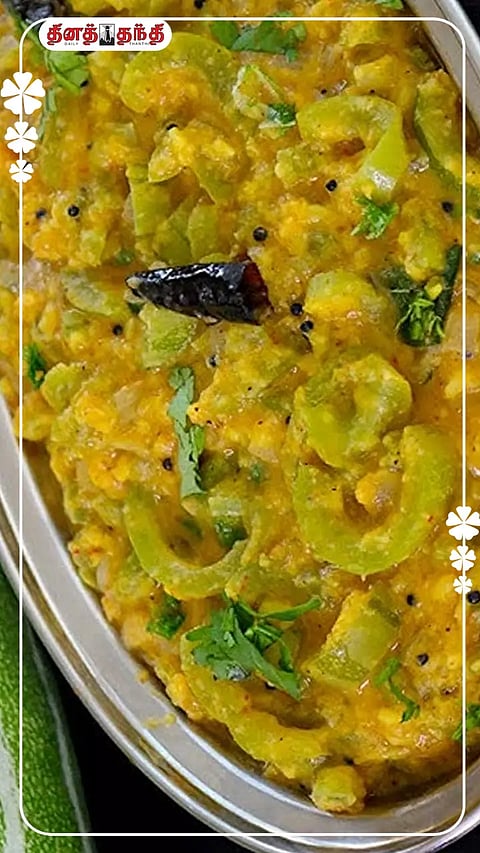 சத்து நிறைந்த புடலங்காய் கூட்டு செய்வது எப்படி?