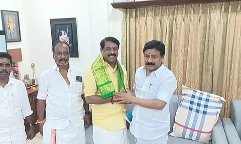 சிவி சண்முகத்துடன் திடீர் சந்திப்பு ஏன்? பாஜக மாநில தலைவர் நயினார் நாகேந்திரன் விளக்கம்