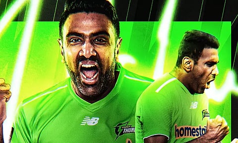 சிட்னி தண்டர் அணியில் இணைந்த அஷ்வின்