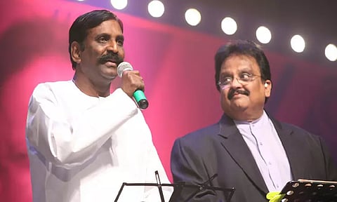 எஸ்.பி.பி நினைவு நாள்: உன்னை நினைக்காத நாளில்லை - கவிஞர் வைரமுத்து