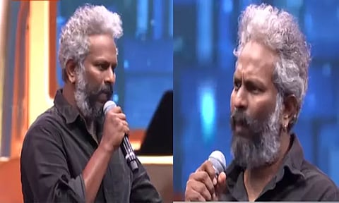 கட்டைவிரலை காணிக்கையாக கேட்டதுபோல இப்போது புதிய கல்விக் கொள்கை - இயக்குநர் தியாகராஜன் குமாரராஜா