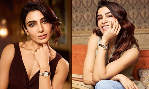 சமந்தா அணிந்திருந்த கைக்கடிகாரத்தின் விலை இத்தனை லட்சமா?