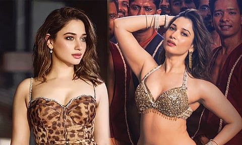 வளைவு நெளிவு நடனமே என்னை பிரபலப்படுத்தியது- தமன்னா உற்சாகம்