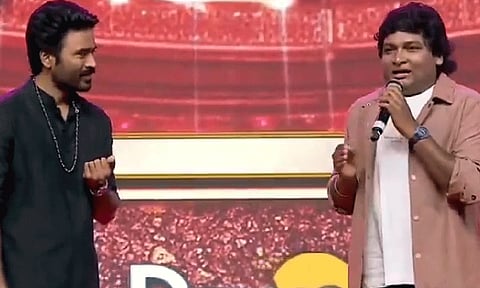 'இட்லி கடை' அவருடைய கதையா ? நடிகர் தனுஷ் சொன்னது என்ன?