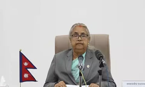 நேபாளத்தில் 16 வயது நிரம்பினால் வாக்காளர் பட்டியலில் பெயர் சேர்க்கலாம்; சுஷிலா கார்கி அறிவிப்பு