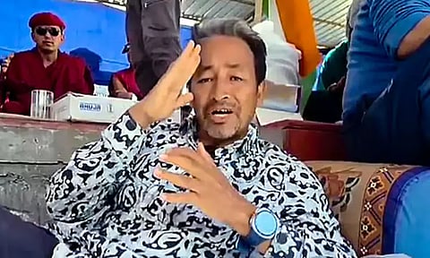 லடாக் வன்முறை: சோனம் வாங்சுக் அதிரடி கைது