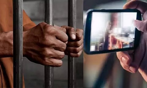 ஆபாச வீடியோக்களை அனுப்பக்கோரி இளம்பெண்ணுக்கு தொல்லை கொடுத்த வாலிபருக்கு 2 ஆண்டுகள் சிறை