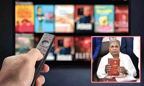 திரைத்துறையை ஊக்குவிப்பதற்காக ஓ.டி.டி. தளம் தொடங்கும் கர்நாடக அரசு