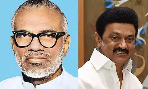 தமிழ் இதழியலின் முன்னோடி சி.பா.ஆதித்தனார்; முதல்-அமைச்சர் மு.க.ஸ்டாலின் புகழாரம்
