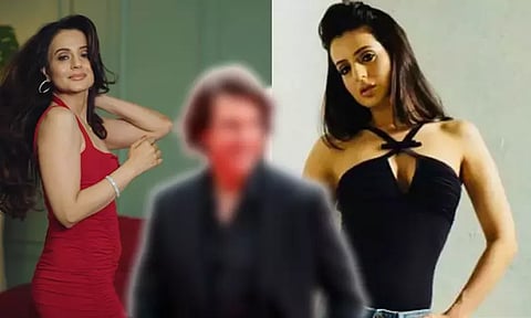 Ameesha patel open having crush star hero