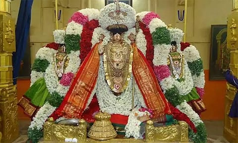 புரட்டாசி 2-வது சனிக்கிழமை: திருவந்திபுரம் தேவநாதசாமி கோவிலில் சிறப்பு பூஜை