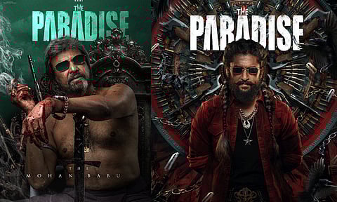 நானியின் 'தி பாரடைஸ்' படத்தில் இணைந்த நடிகர் மோகன் பாபு