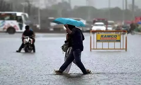 4 மாவட்டங்களில் கனமழைக்கு வாய்ப்பு: வானிலை ஆய்வு மையம்