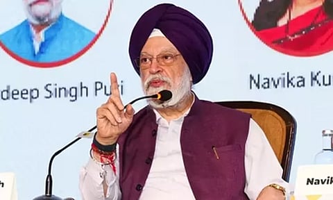 ரஷியாவிடம் கச்சா எண்ணெய் வாங்குவது ஏன்? - மத்திய மந்திரி விளக்கம்