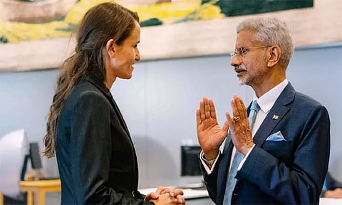 ‘பலதரப்பு வர்த்தக முறையை பிரிக்ஸ் நாடுகள் பாதுகாக்க வேண்டும்’ - மத்திய மந்திரி ஜெய்சங்கர்