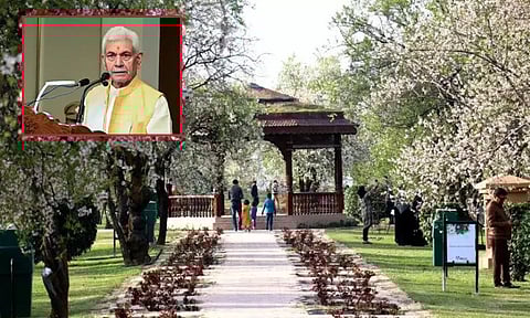 காஷ்மீர்: 7 சுற்றுலா தலங்களை மீண்டும் திறக்க கவர்னர் ஒப்புதல்