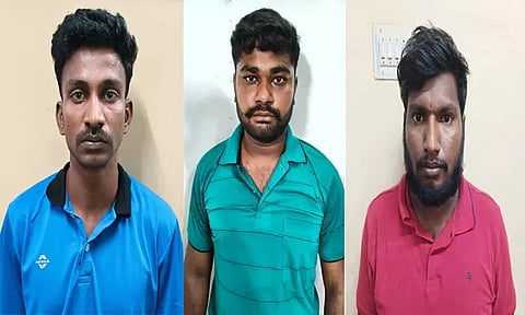 தூத்துக்குடி: கஞ்சா, கொலை வழக்கில் ஒரே நாளில் 3 பேர் குண்டர் சட்டத்தில் கைது