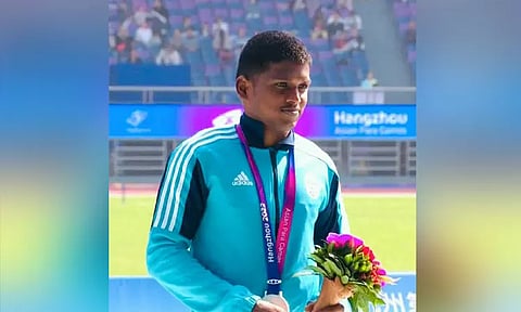 உலக பாரா தடகள சாம்பியன்ஷிப் போட்டி; உயரம் தாண்டுதலில் இந்தியாவுக்கு முதல் தங்க பதக்கம்