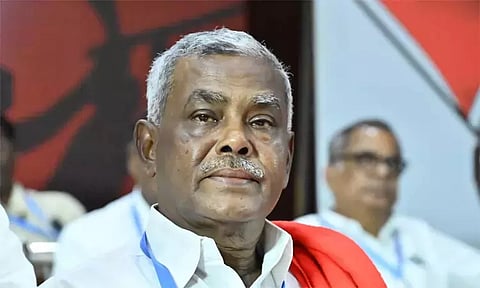 விஜய் பரப்புரை நெரிசலில் சிக்கி பலர் உயிரிழந்தது அதிர்ச்சி அளிக்கிறது: பெ.சண்முகம்