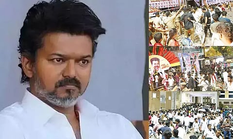 தவெக தலைவர் விஜய் வீட்டுக்கு போலீஸ் பாதுகாப்பு