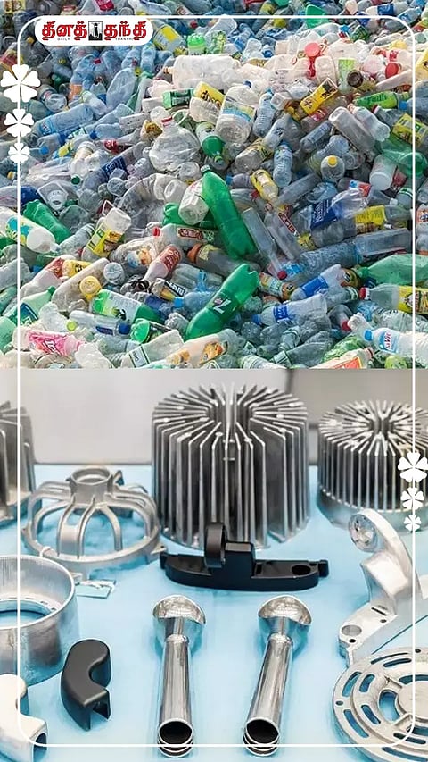 அலுமினியத்தை விட பிளாஸ்டிக் மக்குவதற்கு அதிக ஆண்டுகளை எடுத்துக்  கொள்ளுமா?