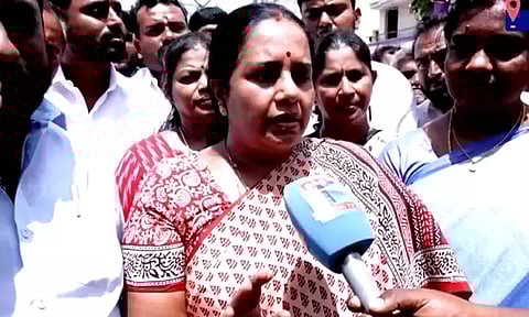 ‘காவல்துறையினர் தங்கள் கடமையில் இருந்து தவறியிருக்கிறார்கள்’ - வானதி சீனிவாசன்