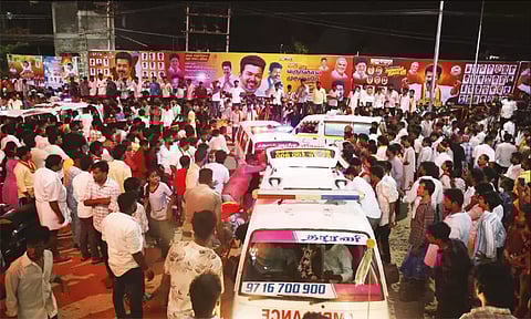 கரூர் துயரம்: போலீசாரின் முதற்கட்ட விசாரணையில் தெரியவந்துள்ளவை என்னென்ன..?