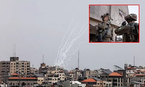 காசாவில் 140 பயங்கரவாத இலக்குகள் மீது தாக்குதல்: இஸ்ரேல் பாதுகாப்பு படை