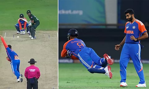 ஆசிய கோப்பை இறுதிப்போட்டி: இந்தியாவுக்கு 147 ரன்கள் இலக்கு நிர்ணயித்த பாகிஸ்தான்