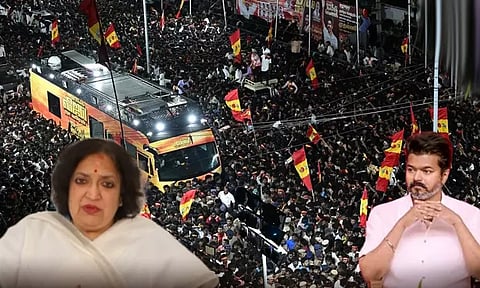 "We should avoid going to crowded places with children" - Latha Rajinikanth