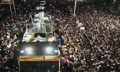 ’கரூர் சம்பவம் திட்டமிட்ட சதி’ சி.பி.ஐ விசாரணை கேட்டு தவெக வழக்கு ; இன்று விசாரணை