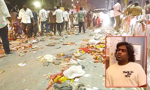 கரூர் துயரம்: இசையமைப்பாளர் யுவன் சங்கர் ராஜா இரங்கல்