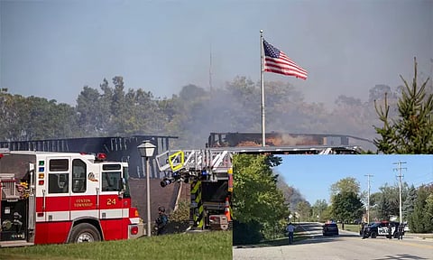 அமெரிக்கா: மத வழிபாட்டு தலத்தில் துப்பாக்கி சூடு - 4 பேர் பலி
