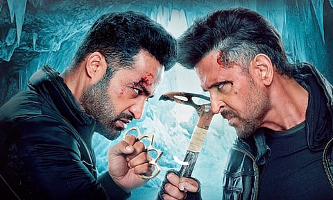 ஓடிடியில் வெளியாகும் "வார் 2".. எதில், எப்போது பார்க்கலாம்?