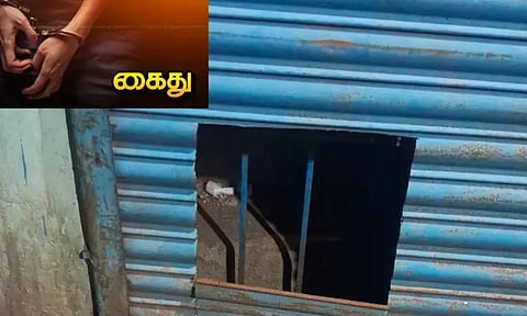 திருவள்ளூர்: டாஸ்மாக் கடையில் கொள்ளை முயற்சி - இளைஞர் கைது