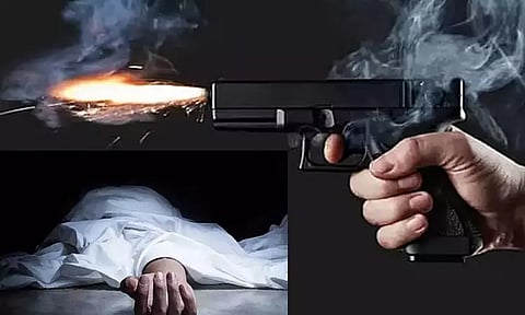 காதலனுடன் செல்போனில் பேசிய பிளஸ் 2 மாணவியை சுட்டுக்கொன்ற தந்தை - அதிர்ச்சி சம்பவம்