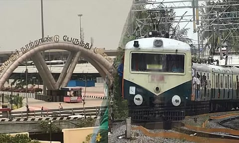 கிளாம்பாக்கம் செல்வோர் வசதிக்காக தாம்பரம்-கூடுவாஞ்சேரி இடையே சிறப்பு மின்சார ரெயில்கள்