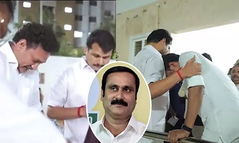 'தந்தையை கொச்சைப்படுத்துபவர்'... அன்புமணிக்கு அமைச்சர் அன்பில் மகேஷ் பதிலடி